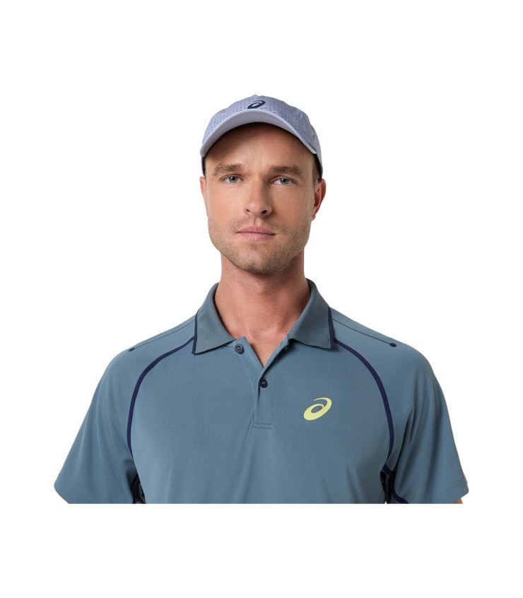Polo Asics Match MC Gris 5