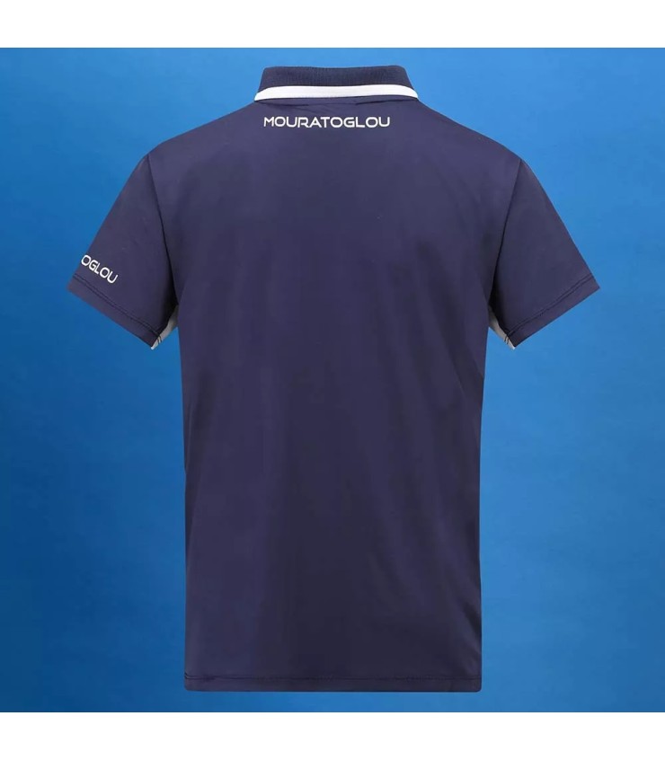 Mouratoglou Match Polo Crianças Azul-marinho | Ipontennis