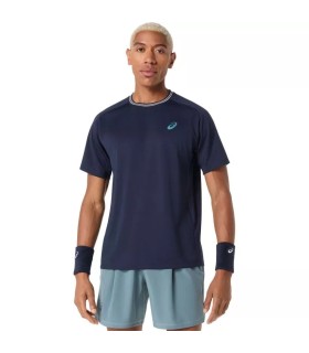 T-shirt ASICS GAME SS Navy Blue 1