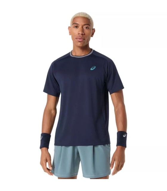 T-shirt ASICS JOGO SS Azul Marinho 1