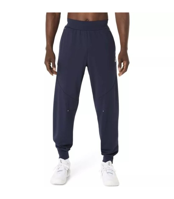 Pantalón Asics Court Warm-Up Azul marino 1