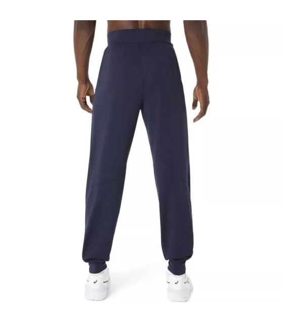 Asics Court Warm-up Blaue Hose 3