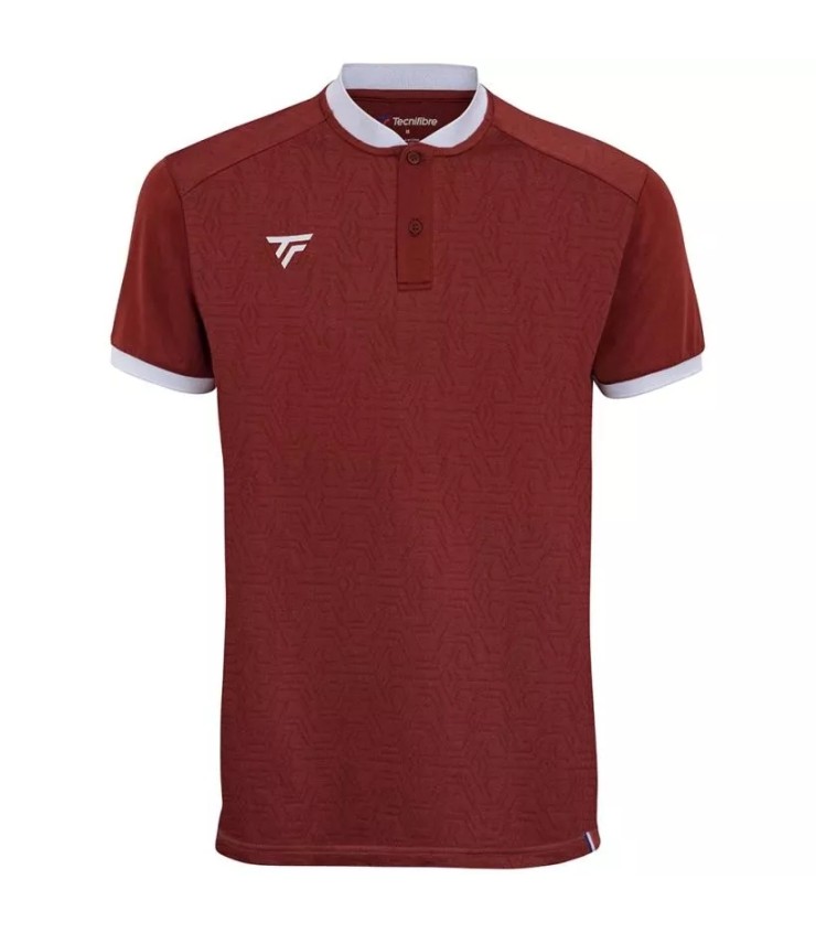 Techniff Polo Team Red Mesh 1
