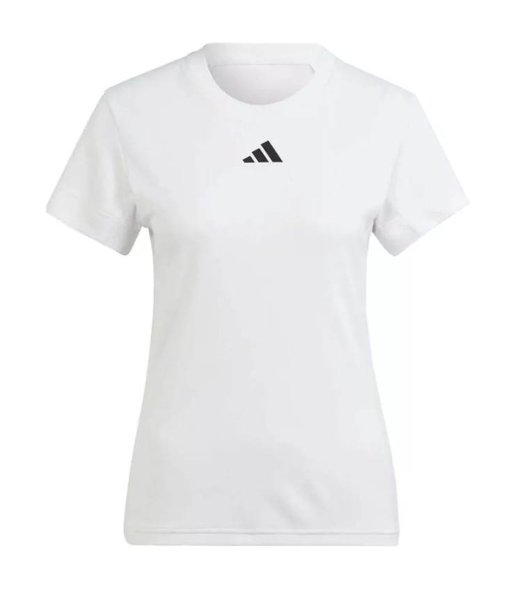 T-shirt Adidas Freelift White Woman 1