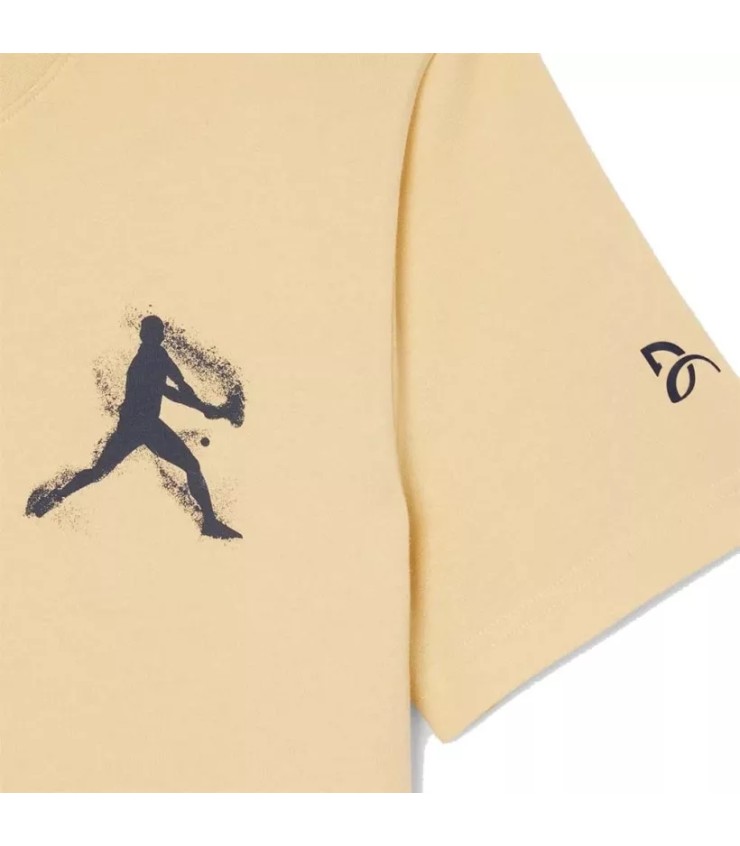 Pack t-shirt + cap Lacoste Tennis X Novak Djokovic Yellow 3