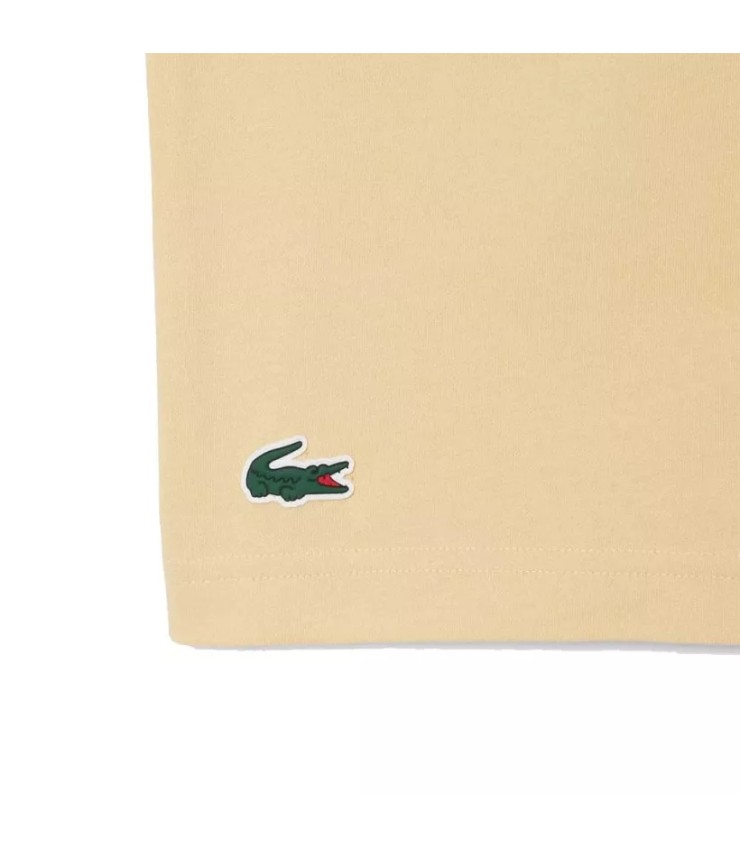 Pack t-shirt + cap Lacoste Tennis X Novak Djokovic Yellow 4