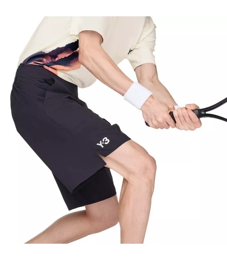 Pantalón corto Adidas Pro Ergo Y-3 Negro 4