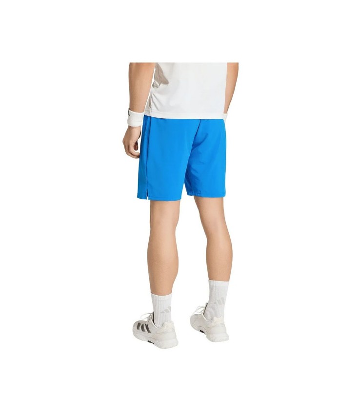 Kurzer adidas Club SW Blue 3