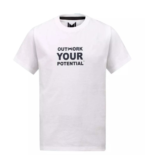 Camiseta Gráfica Mouratoglou Niños Blanca 1