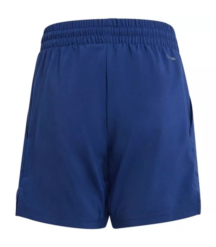 Pantalón corto Adidas Junior Club 3 Bandas Azul oscuro 2