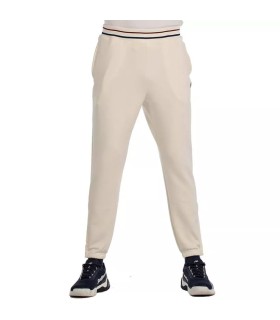 Pantalón Bullpadel Ain Blanco roto 1