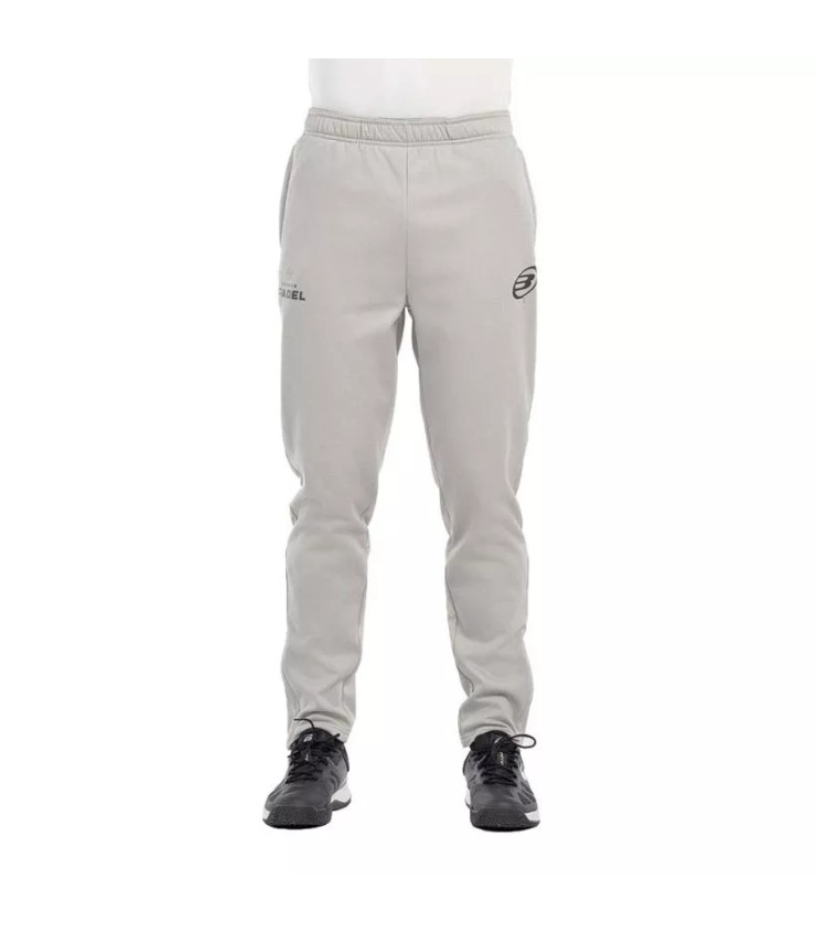 Bullpadel Pants Premier Padel Gray Barium 1