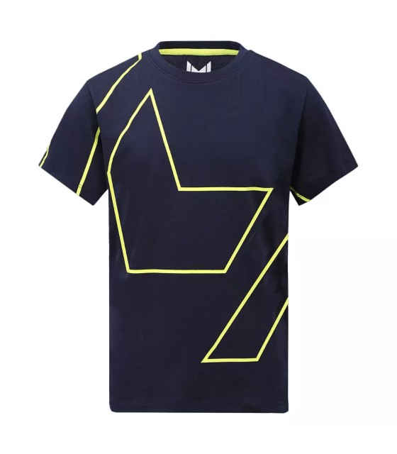 Mouratoglou Training Boy s T-shirt Navy Blue | IPONTENNIS