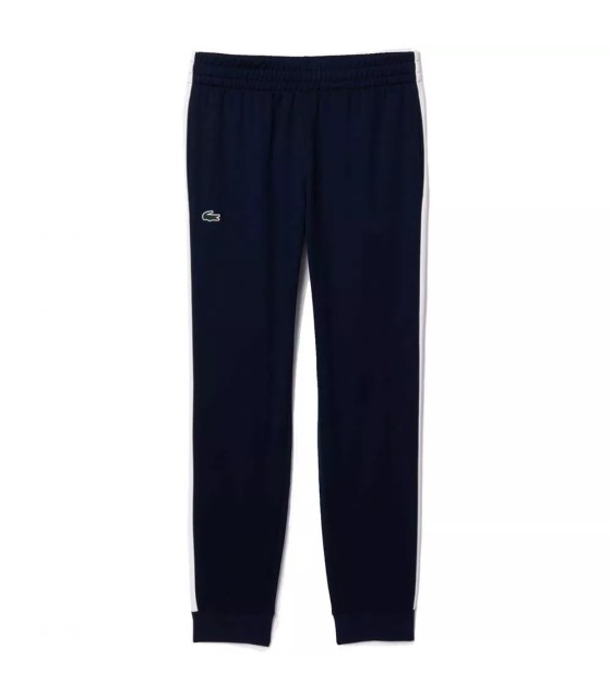 Calças Lacoste Traje de classificação de tênis azul marinho 1