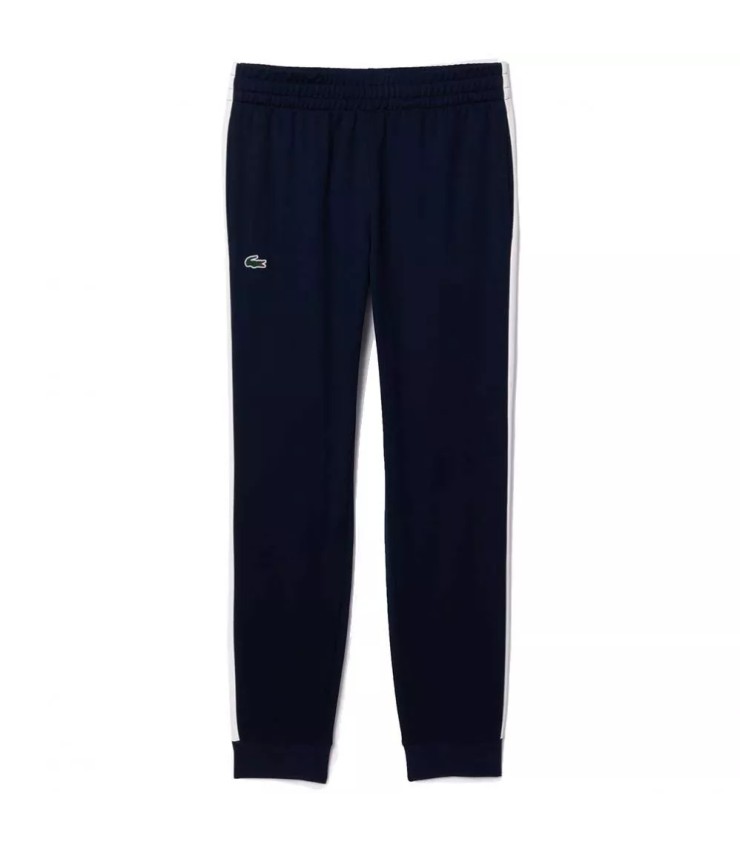 Calças Lacoste Traje de classificação de tênis azul marinho 1