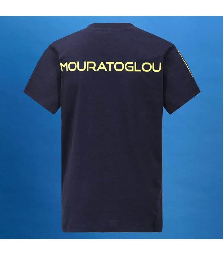 Camiseta de Entrenamiento para Niño Mouratoglou Azul Marino 3