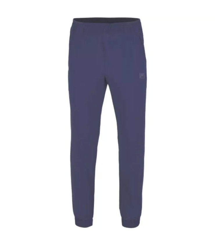 Indigo Blue Blue Westley Row Pantalons 1
