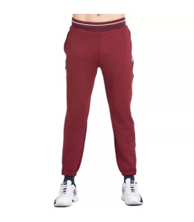 Pantalón Bullpadel Ain Burdeos 1