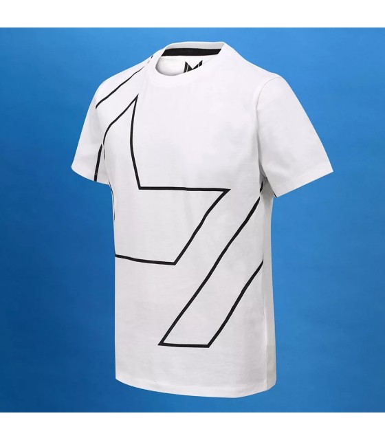 Camiseta Blanca de Entrenamiento para Niño de Mouratoglou 2
