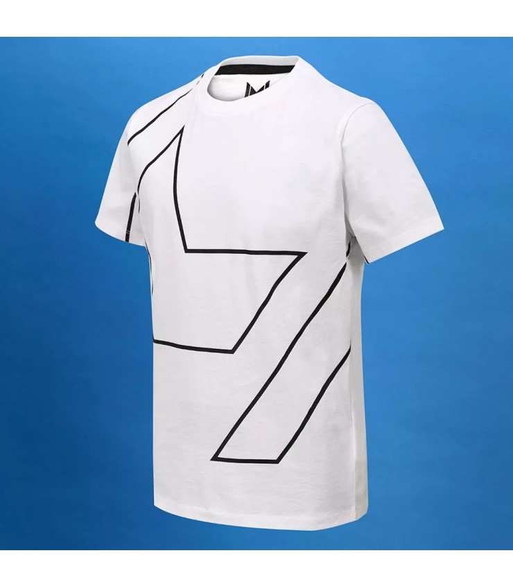 Camiseta Blanca de Entrenamiento para Niño de Mouratoglou 2