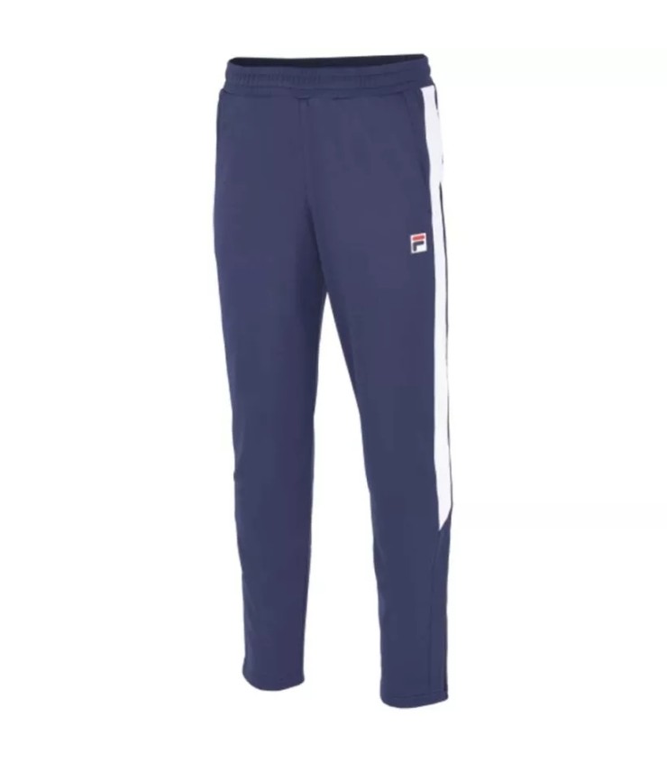 Row trousers JAN Indigo / White 1