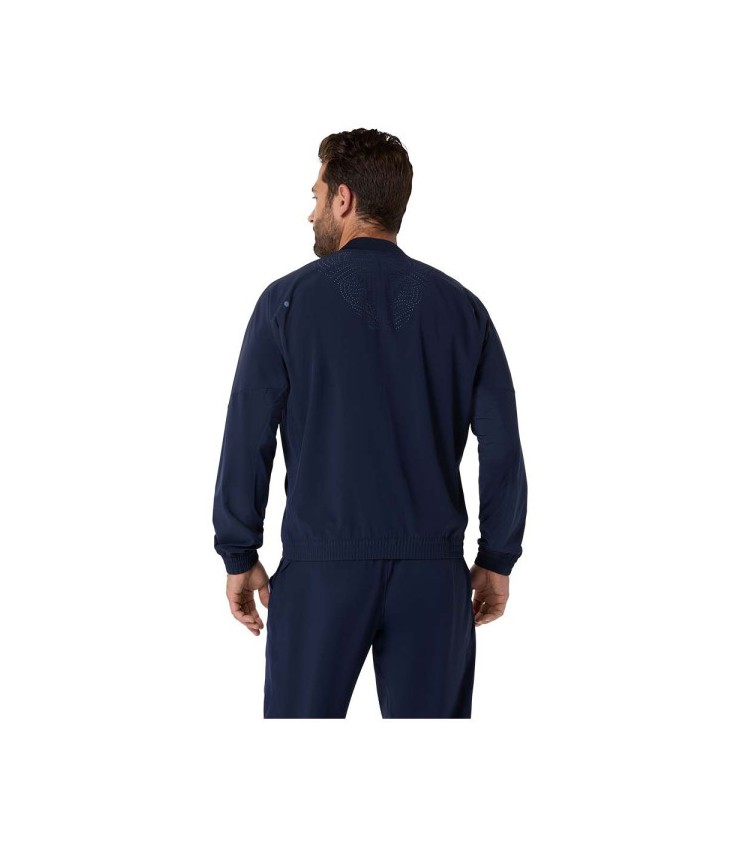 Jacket ASICS Match Blue Night 2