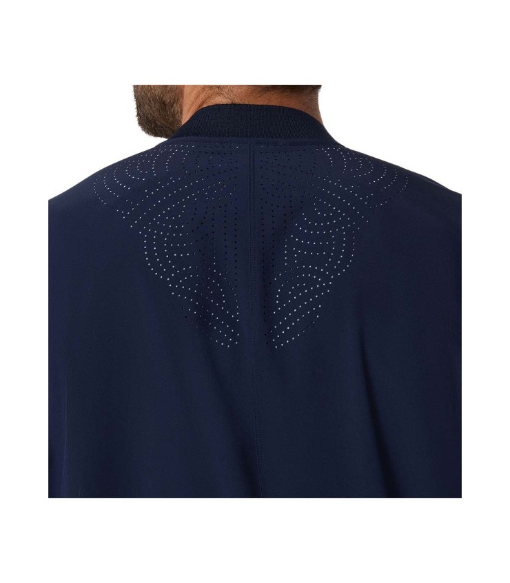 Jacket ASICS Match Blue Night 4