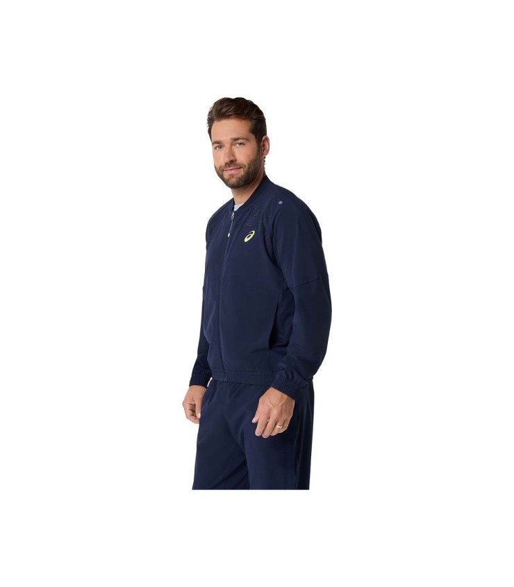 Jacket ASICS Match Blue Night 5