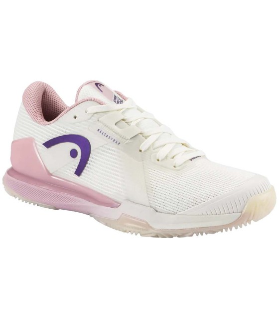 HEAD SPRINT PRO 4.0 White / Roses 1 Badge Shoes 1