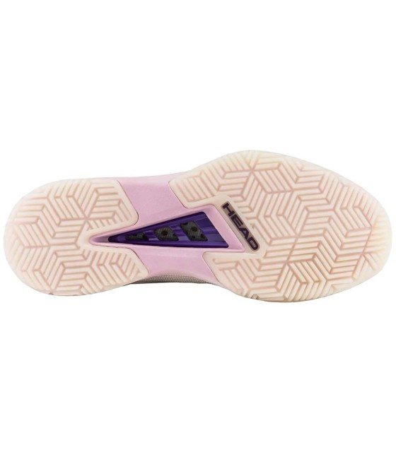 HEAD SPRINT PRO 4.0 White / Roses 4 Paddle Shoes 4
