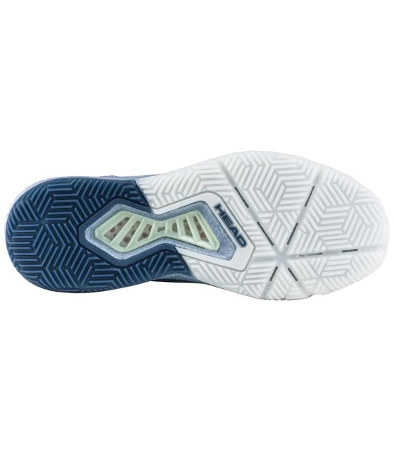 Cabeça motion pro sapatos 1.5 Padel mulher azul 3