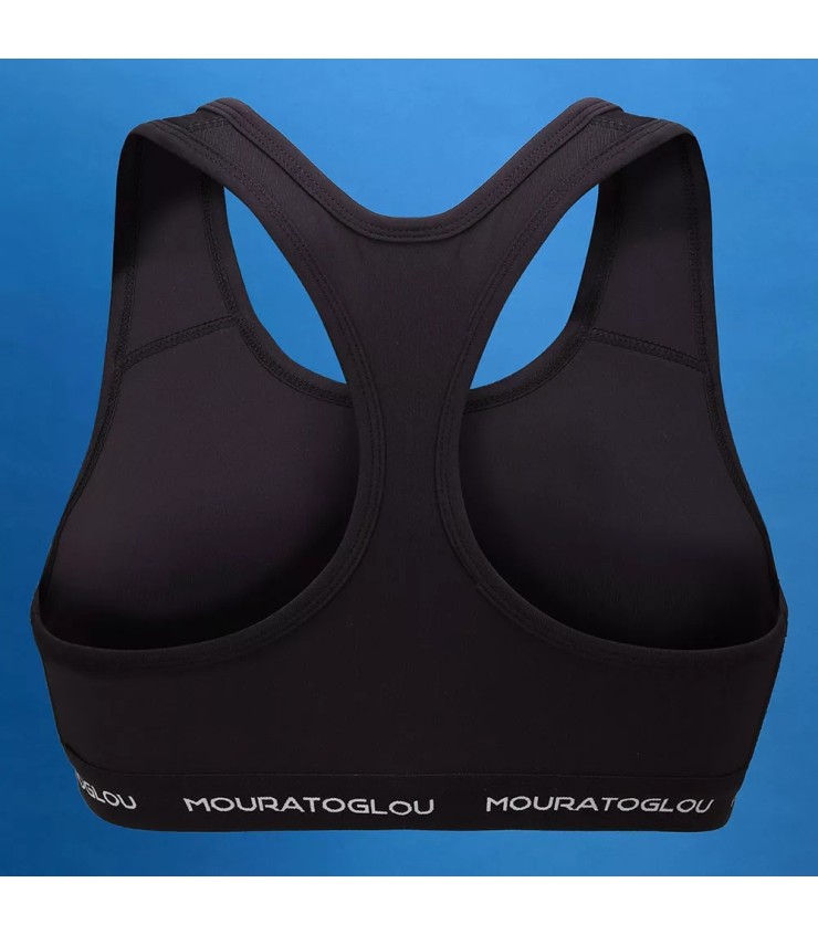 Mouratoglou bra Black | Ipontennis