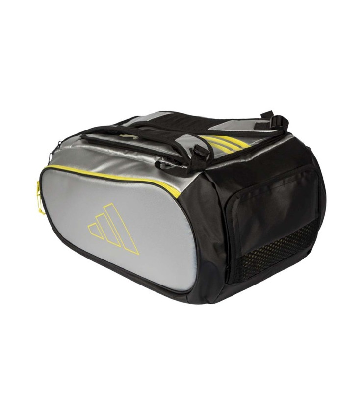 ADIDAS Zaino Tour 2026 Grigio Argento / Nero 1