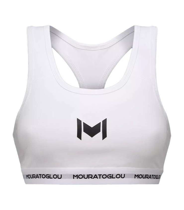 Mouratoglou sutiã branco | Ipontennis