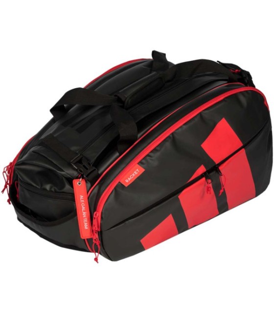 Adidas Zaino fornisce multilive 2026 Ale Galán Black / Red 1