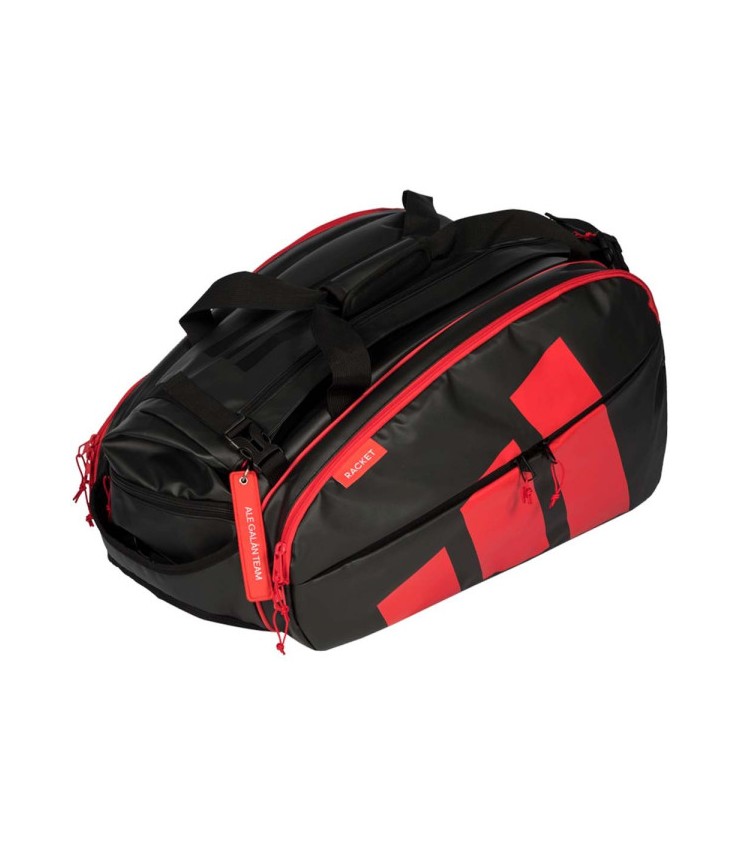 Adidas Backpack Adides MultiLame 2026 Ale Galán Black / Red 1