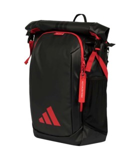 Mochila Adidas Multigame 2026 Negra / Roja Ale Galán 1