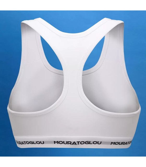 Mouratoglou reggiseno bianco | Ipontennis