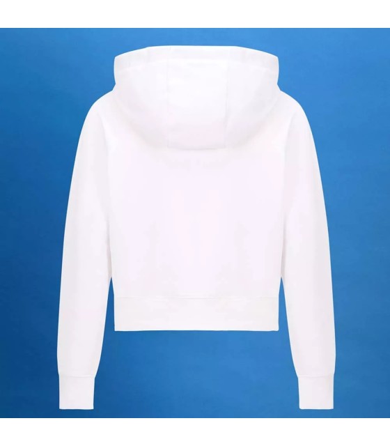Sweat à capuche Mouratoglou Femme Blanche | Ipontennis