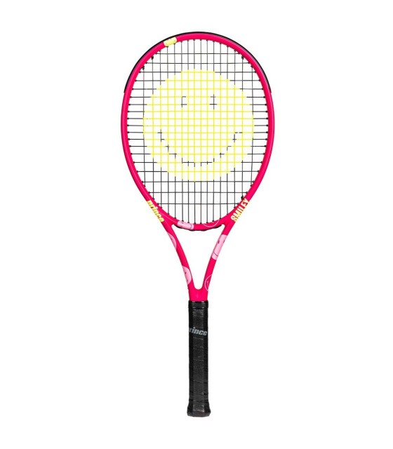 Racket Prince X Smiley Beast Power 100 Pink (270g) 1