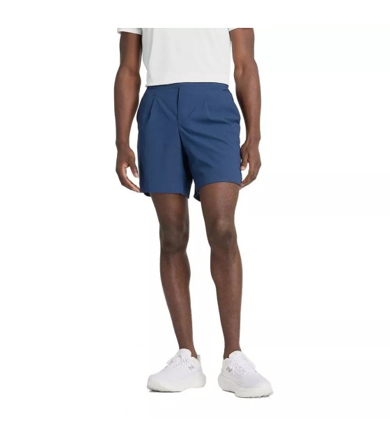 Calções de torneio azul marinho da New Balance. | IPONTENNIS