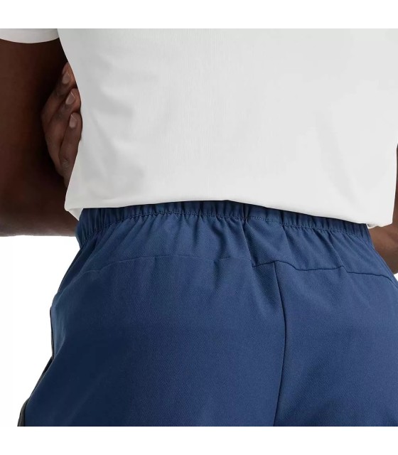 Pantaloncino da torneo blu scuro New Balance | IPONTENNIS