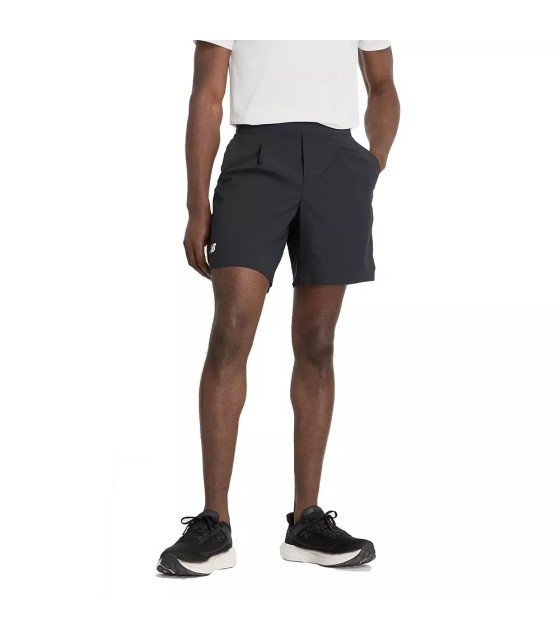 Black New Balance Tournament Shorts | IPONTENNIS
