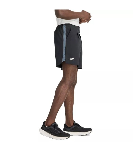 Short noir du tournoi New Balance | IPONTENNIS