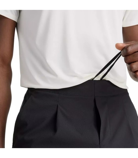 Schwarze kurze Hose von New Balance-Turnier. | IPONTENNIS