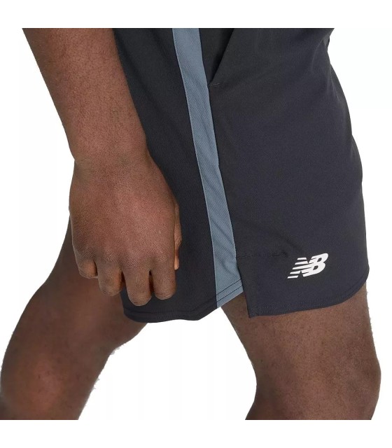 Calções pretos do torneio New Balance. | IPONTENNIS