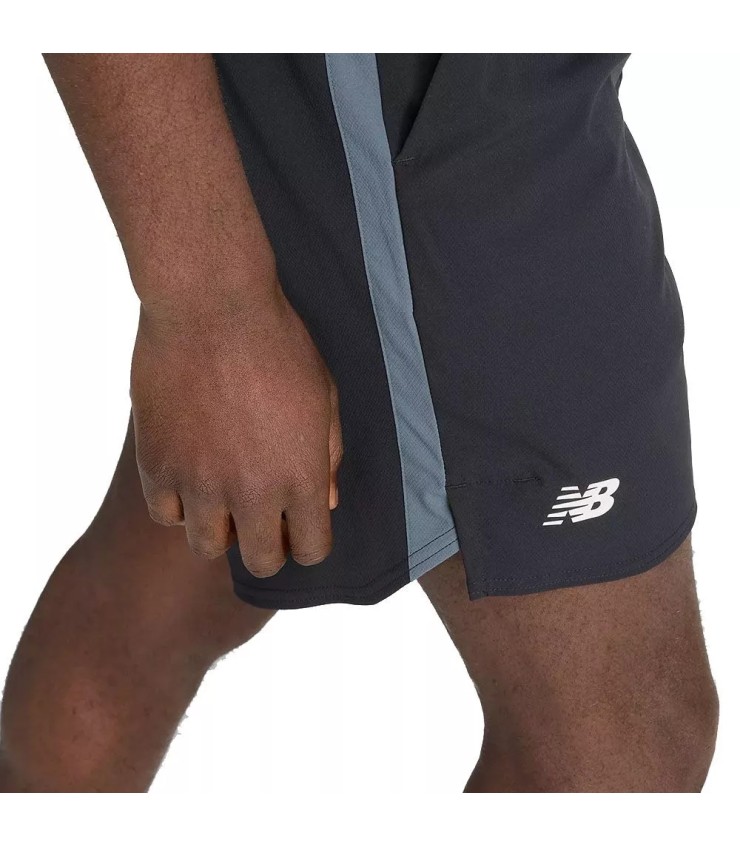 Calções pretos do torneio New Balance. | IPONTENNIS