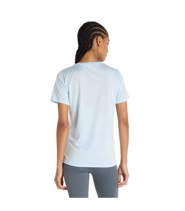 Camiseta New Balance Essentials azul claro