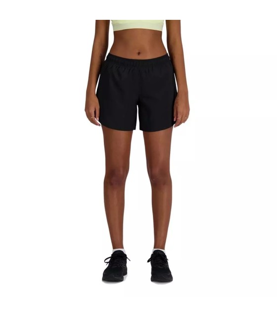 New Balance Essentials Black Shorts