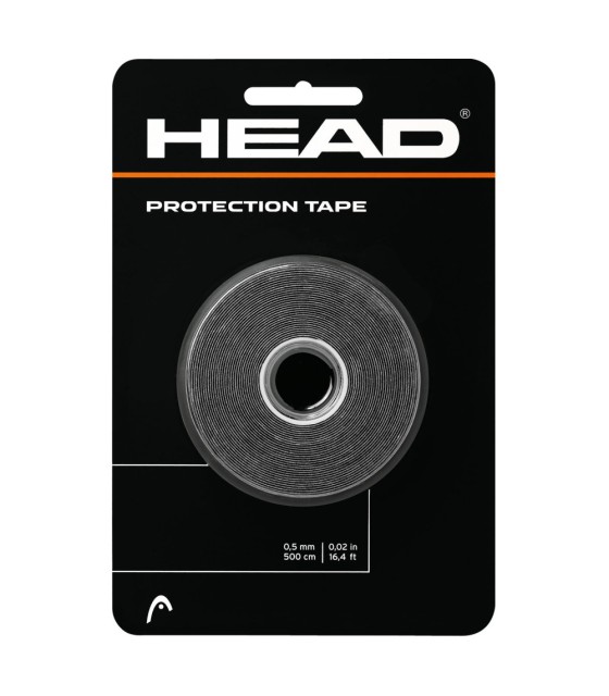 Ruban de protection de la tête noire 5m 1